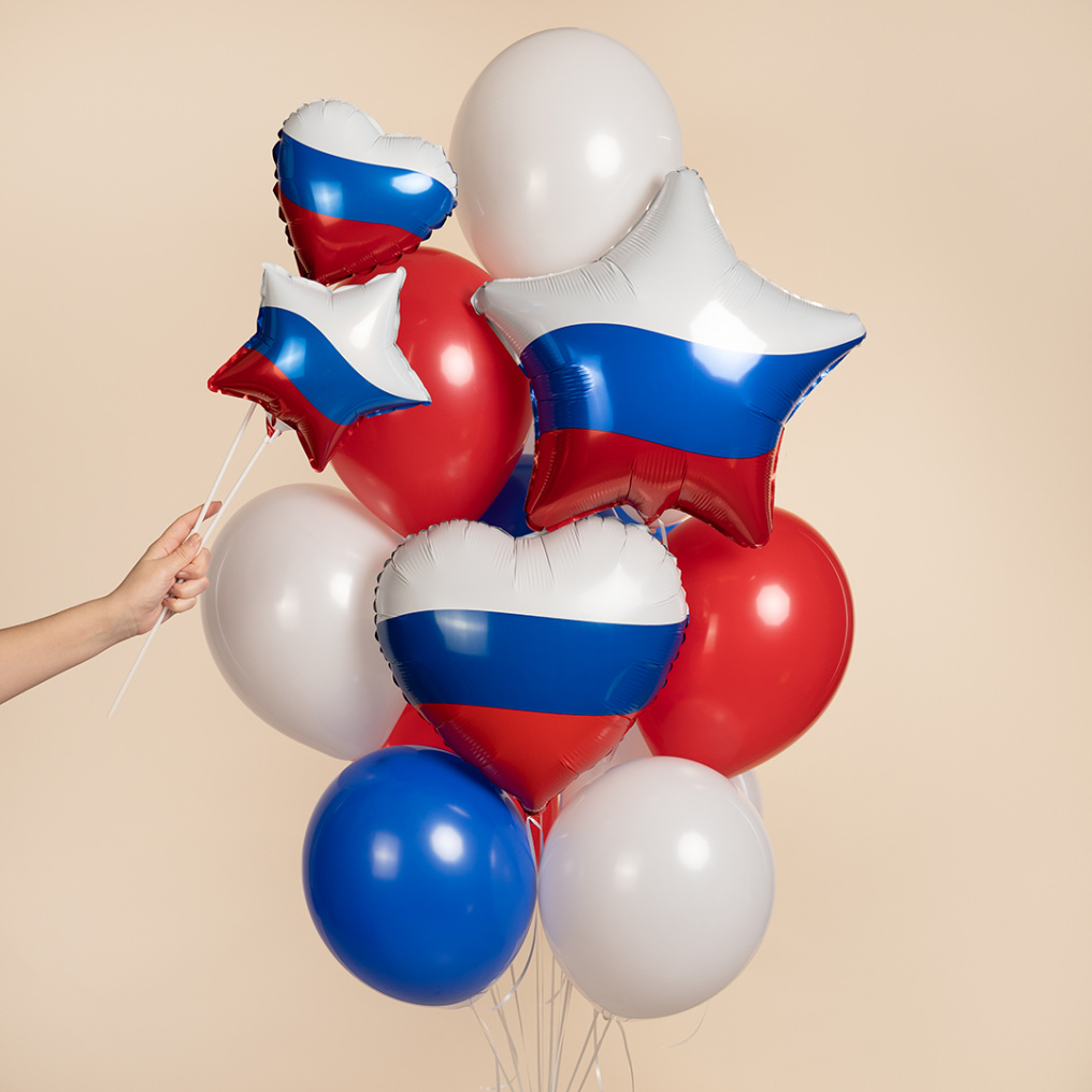 Мини звезда Триколор AG9"/23см (Россия) 944200