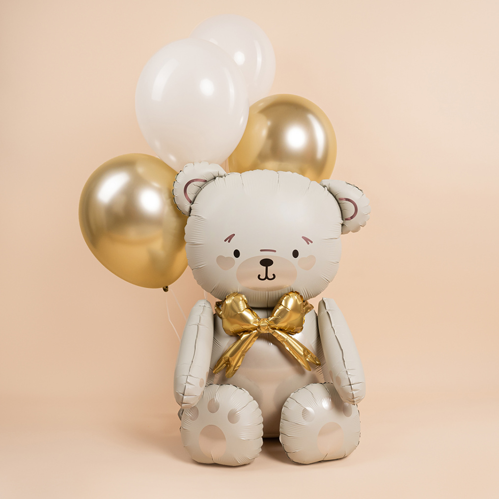 Сет Мишка с бантиком 6в1 АП24-26685