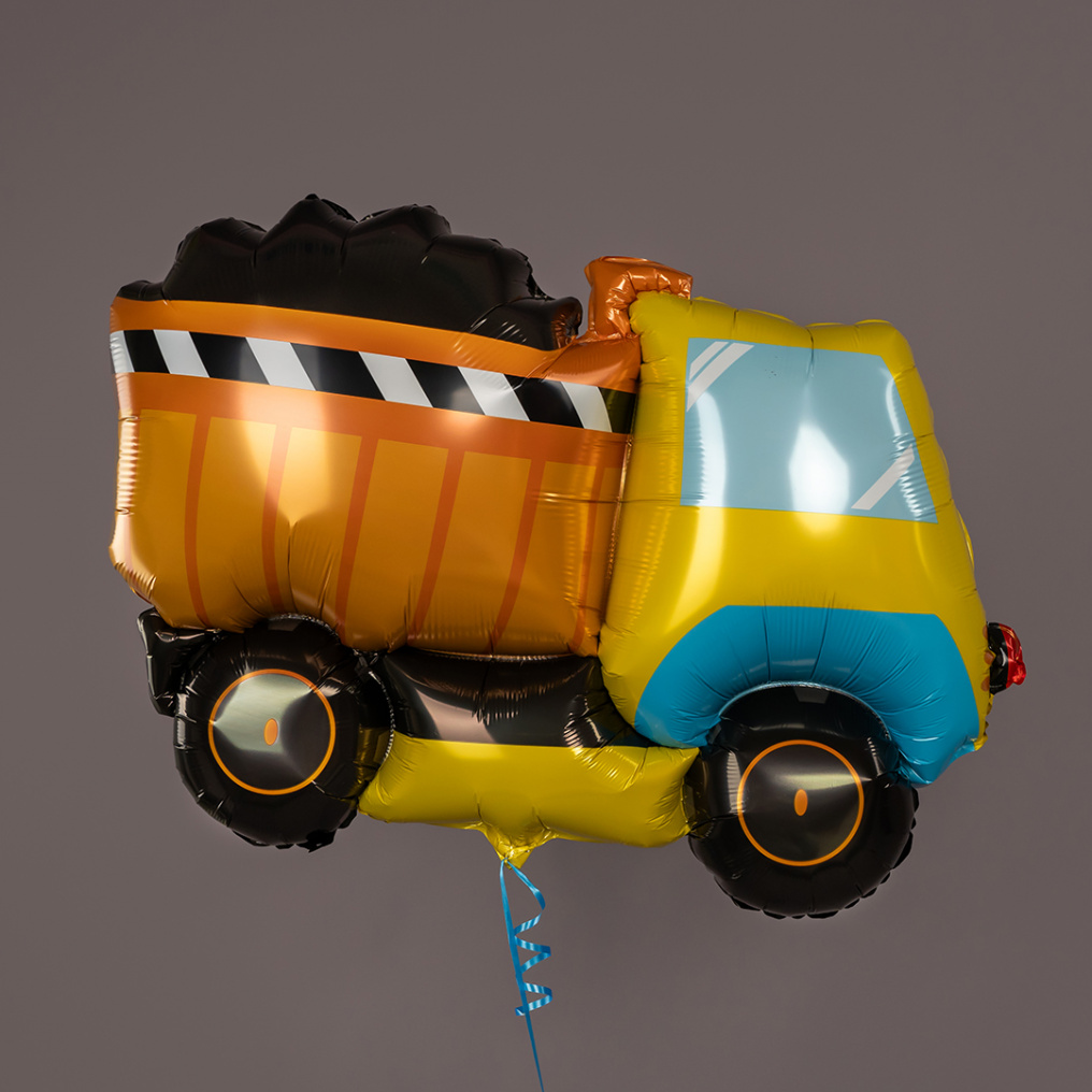 Шар фигура Машина Самосвал FL26"/66см (Китай) 26313