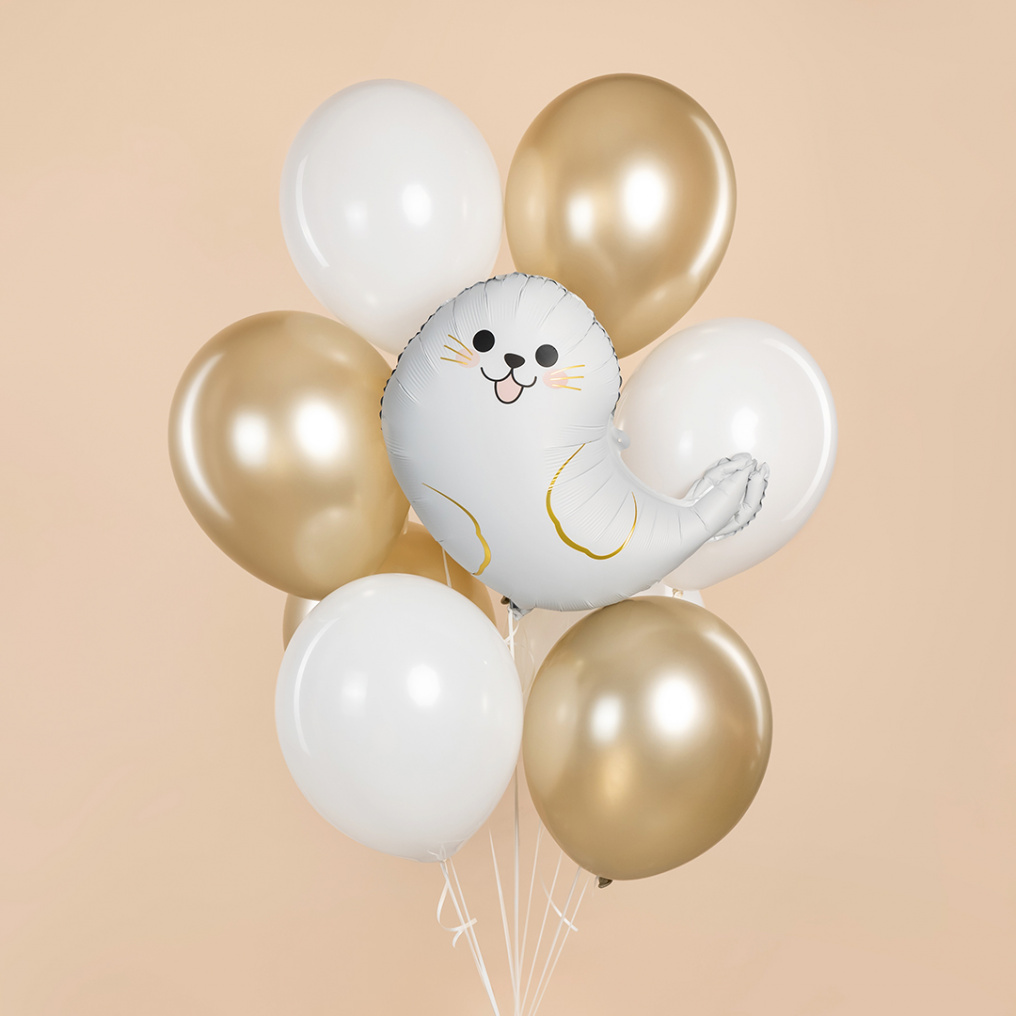 Шар фигура Тюлень малыш FL23"/58см (Китай) 28036