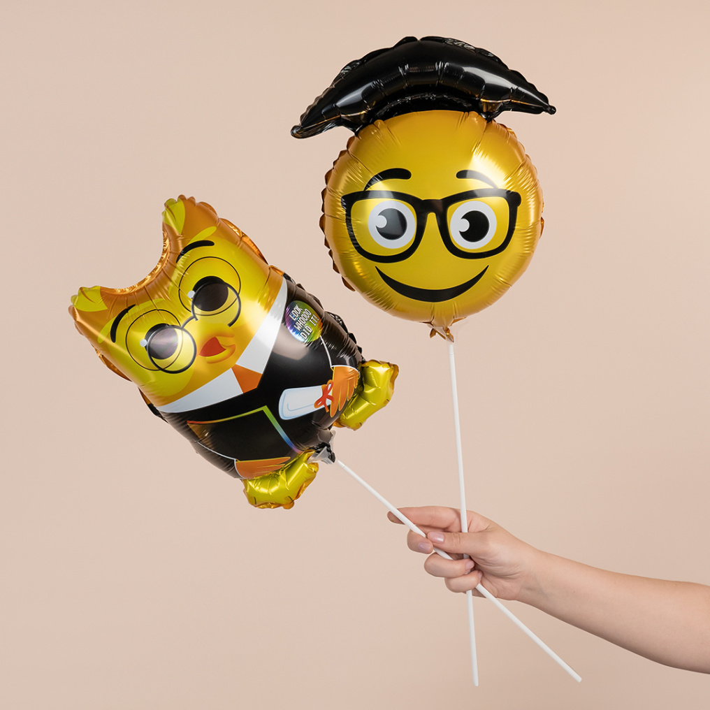 Мини фигура Смайл выпускник FL17"/43см (Китай) 24584