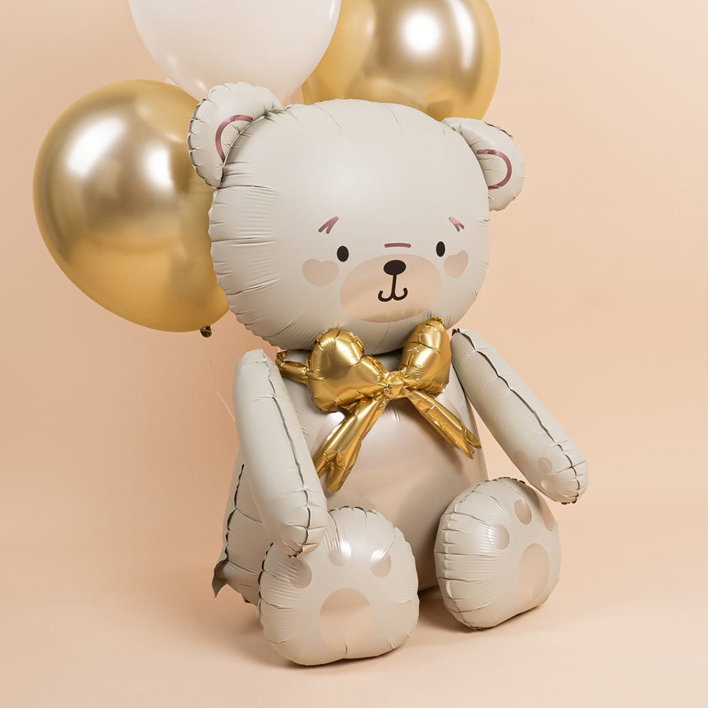 Сет Мишка с бантиком 6в1 АП24-26685
